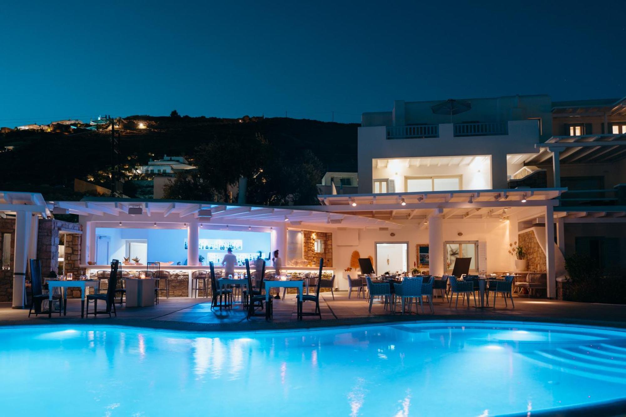 ディライト ブティック ホテル スモール ラグジュアリー ホテルズ オブ ザ ワールド Agios Ioannis Diakoftis エクステリア 写真